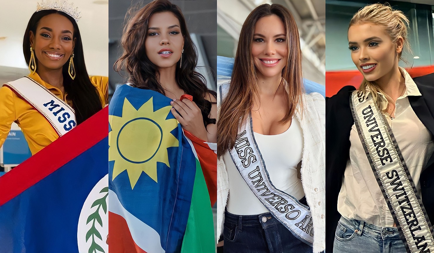 71st Miss Universe contestants depart for New Orleans to compete for